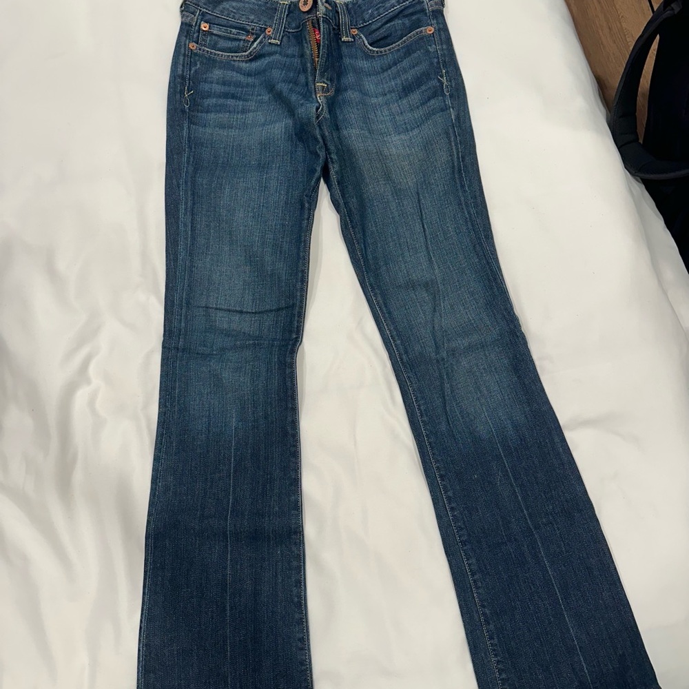 Lucky Brand Dark Blue Boot Cut Jeans